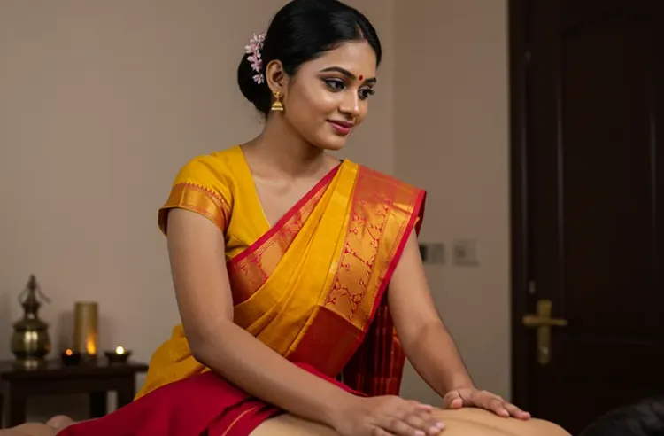 Relaxing Spa Ambience