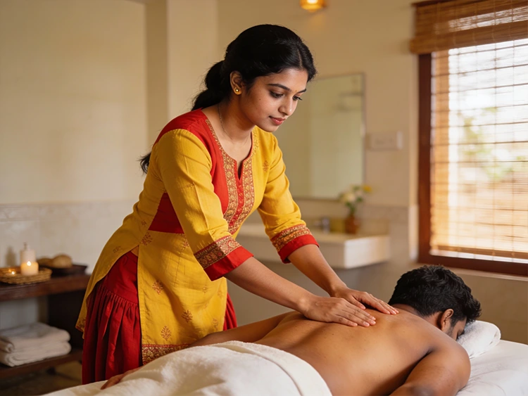 Relaxation at Rangeela Spa